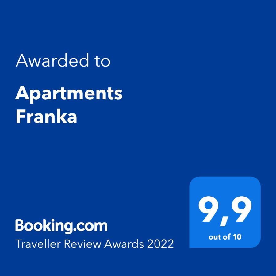 Apartments Franka Samobor Exterior photo